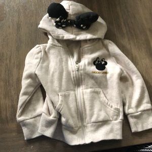 Girls Minnie Mouse sweatshirt